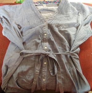 Old Navy XXL Jean Dress Knee Length
